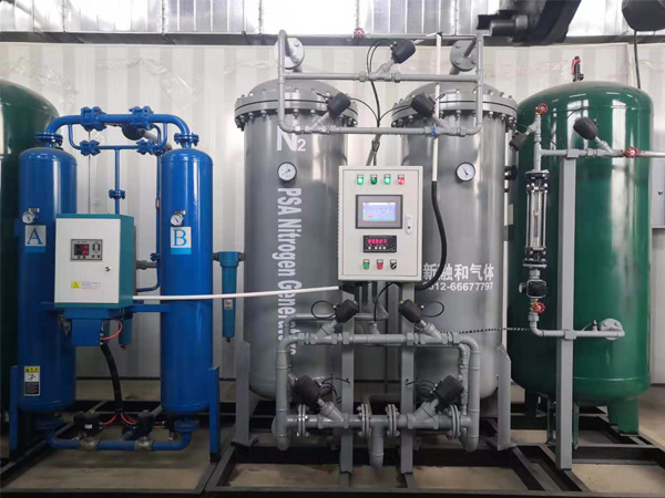 制氮機電磁閥的故障判斷和處理方法